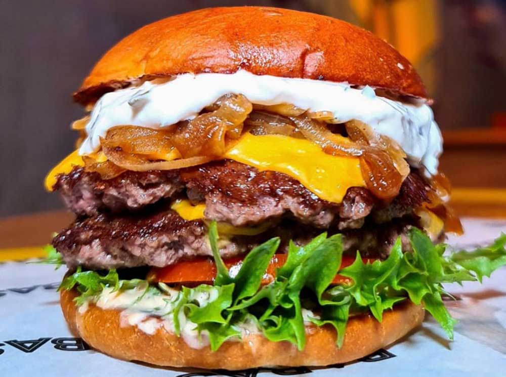 En burgare från Babas