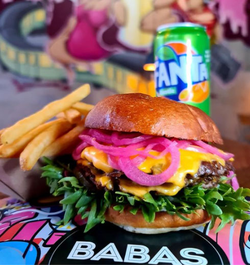 Babas burgare Helt Seriöst