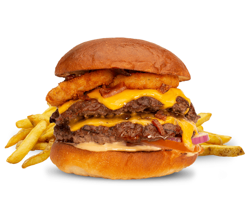 Babas hamburgare Adjaib