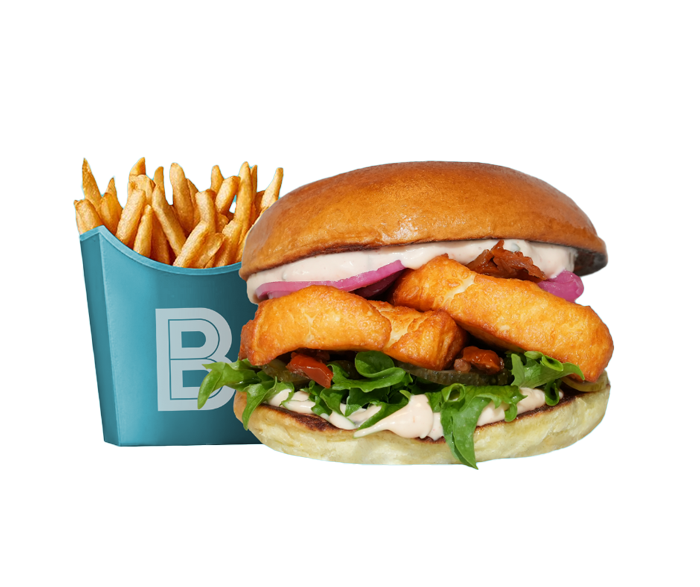 Babas Halloumiburgare