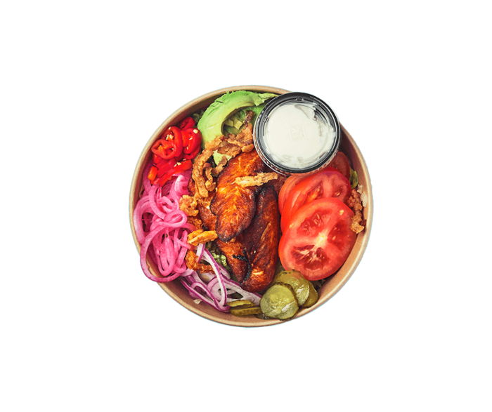Babas Kycklingsallad