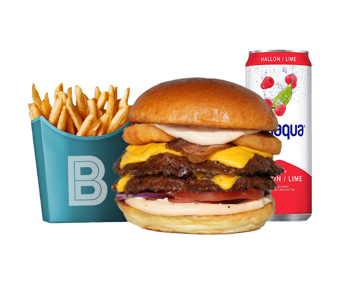 Babas hamburgare Adjaib