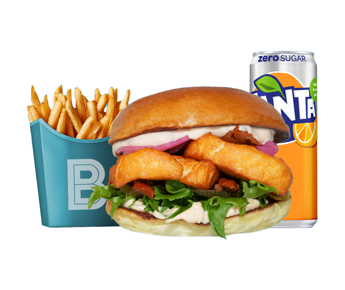 Babas Halloumiburgare