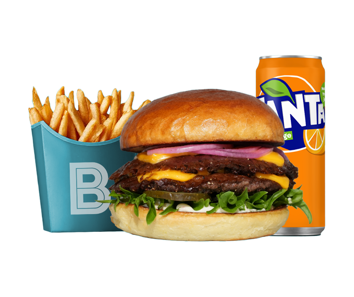 Babas hamburgare Helt Seriöst