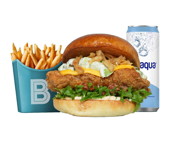 Babas hamburgare Moose is loose