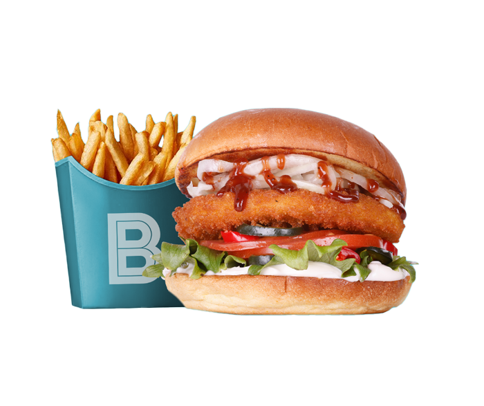 No chicken spicy bbq