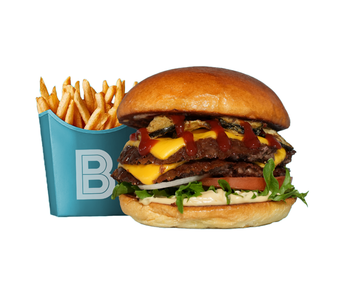 Babas hamburgare Topboy