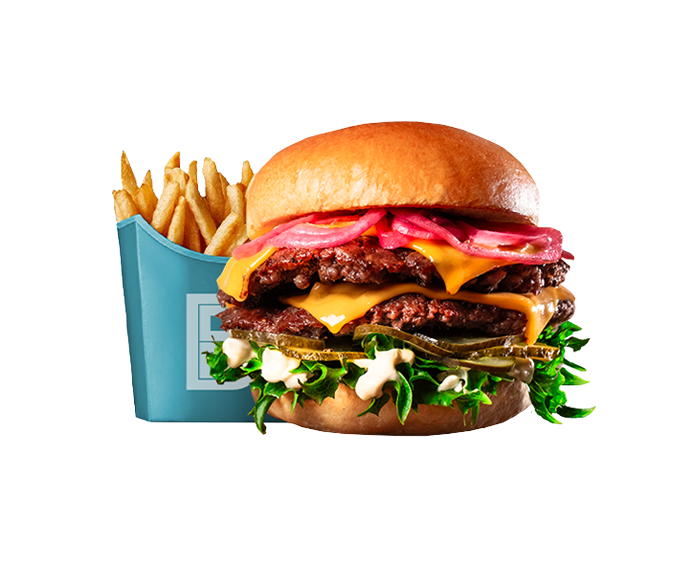 Babas hamburgare Helt Seriöst