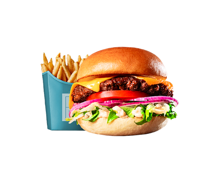 Babas hamburgare Klassisk burgare