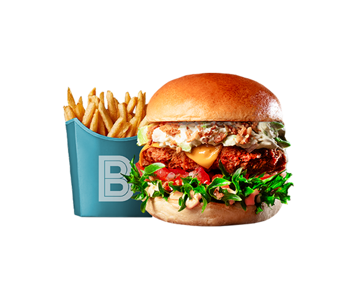 Babas hamburgare Moose is loose