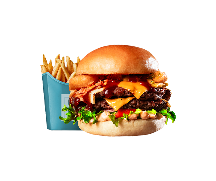 Babas hamburgare Pippi