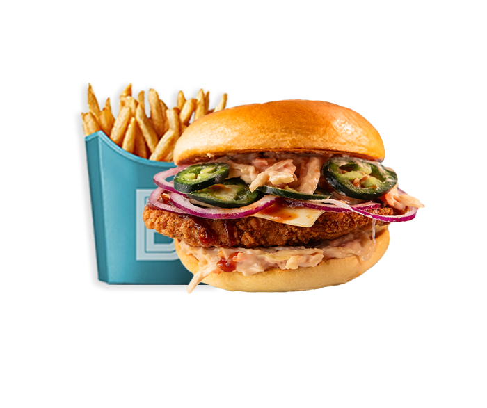 Babas hamburgare Chickslaw