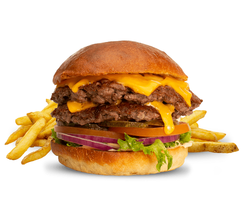 Babas hamburgare Klassisk burgare