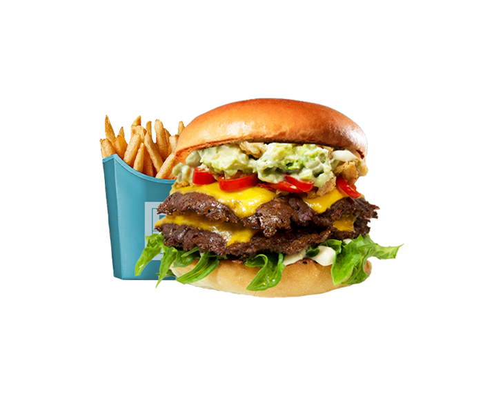 Babas hamburgare Dime Girl