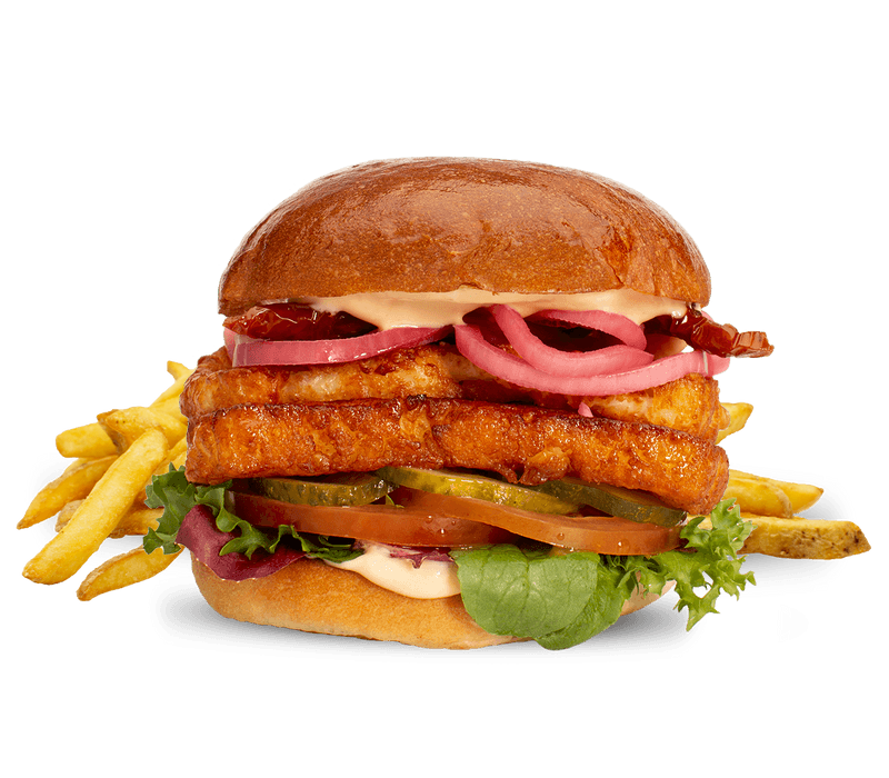Babas Halloumiburgare