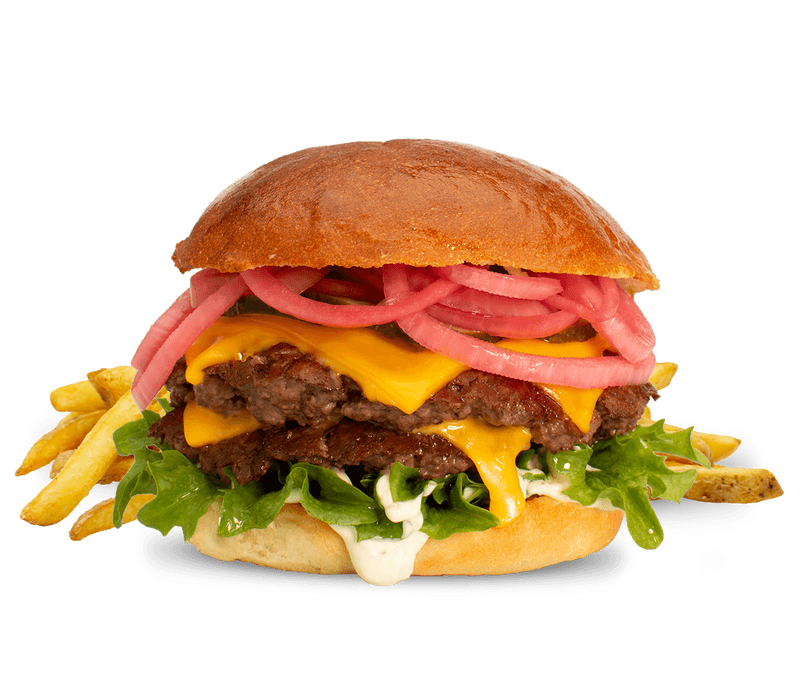 Babas hamburgare Helt Seriöst