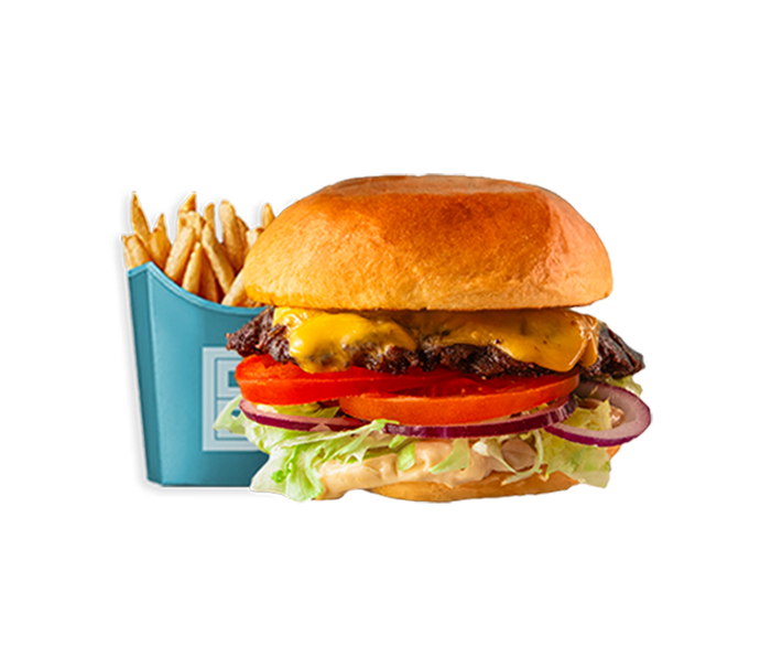 Babas hamburgare Klassisk burgare