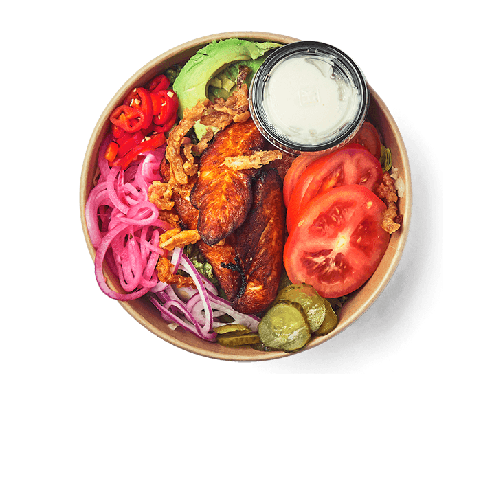 Babas Kycklingsallad