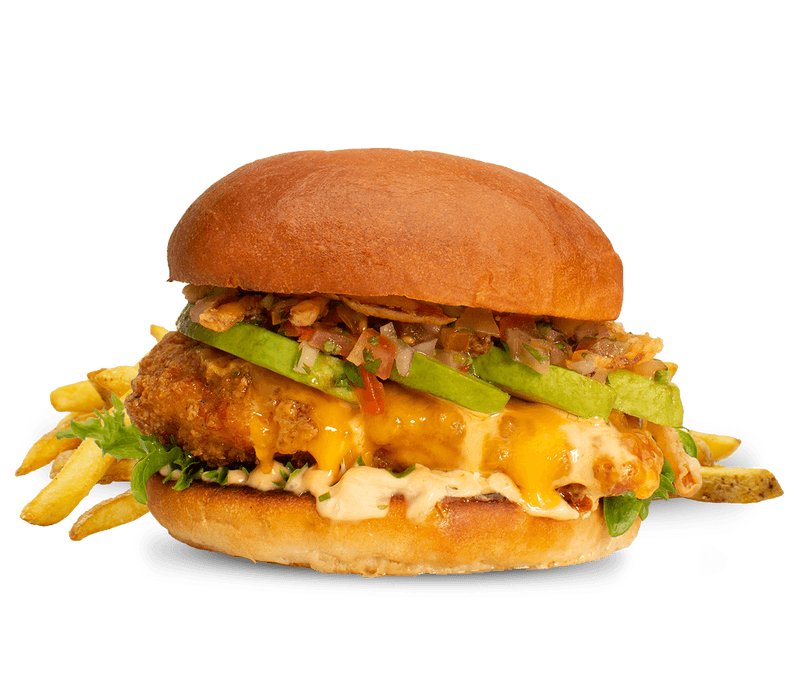 Babas hamburgare Moose is loose