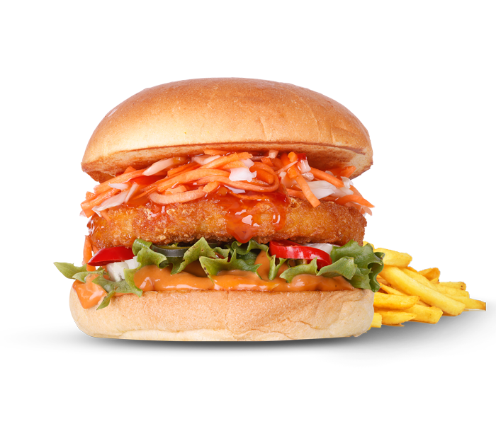 No chicken sweet & spicy
