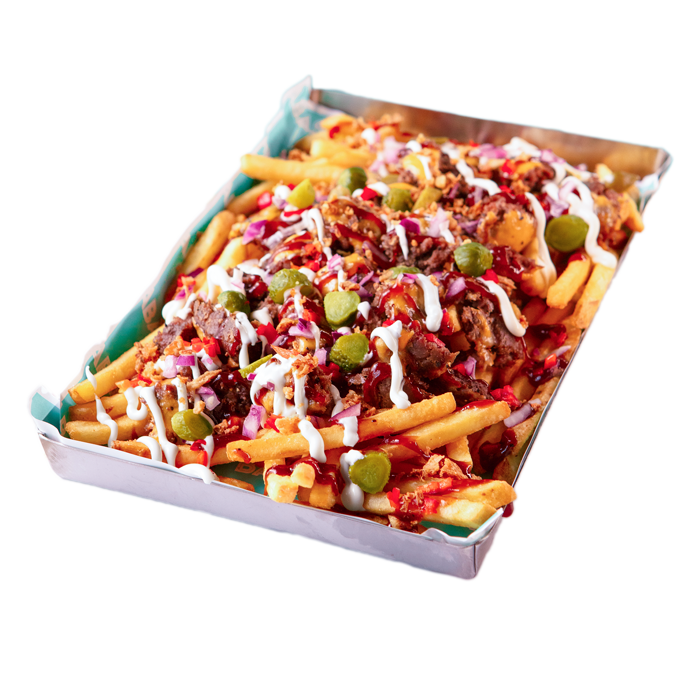 BABAS Burger Plate