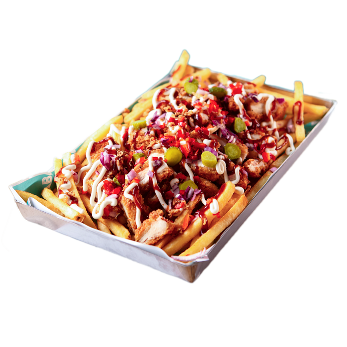 BABAS Chicken Plate