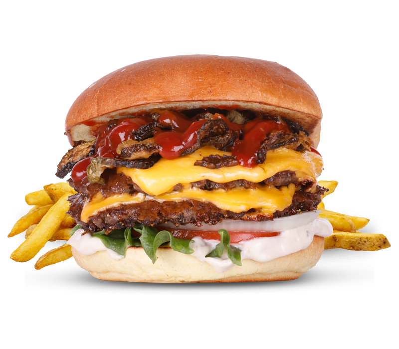 Babas hamburgare Topboy