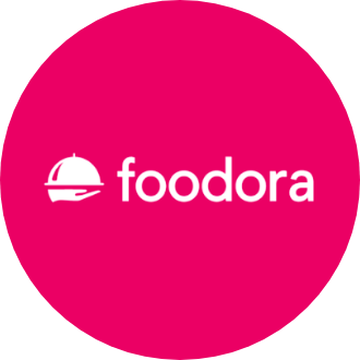 Foodora logotyp