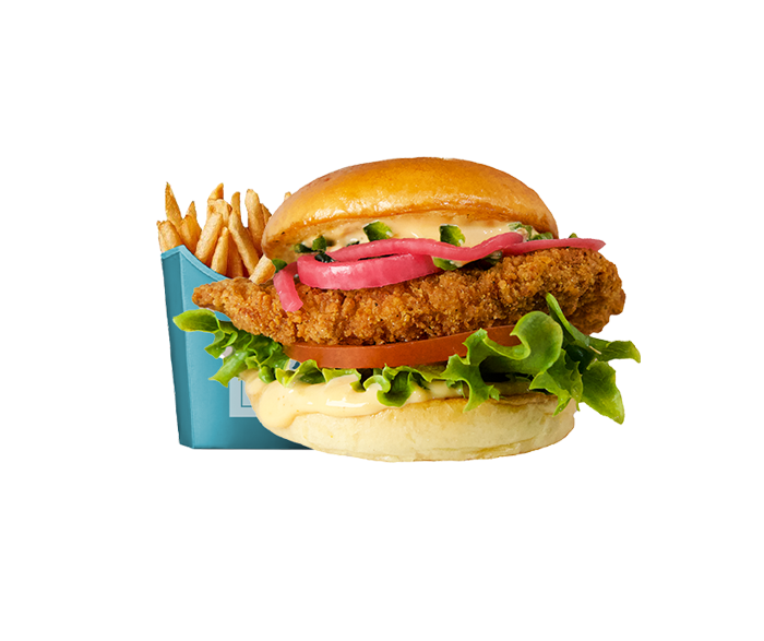 Crispy Dream burgare