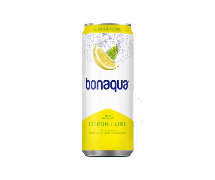 Bonaqua Citron Lime