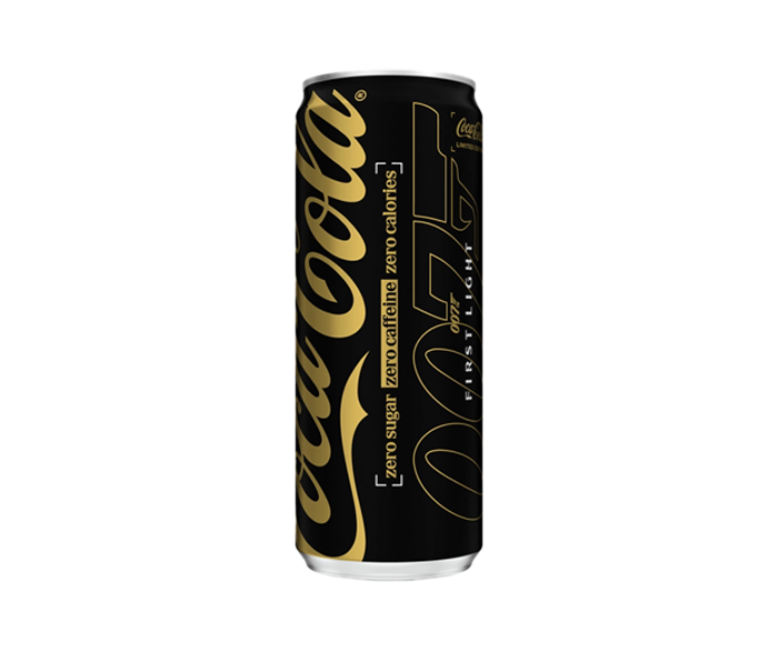 Coca Cola Zero Caffeine läsk