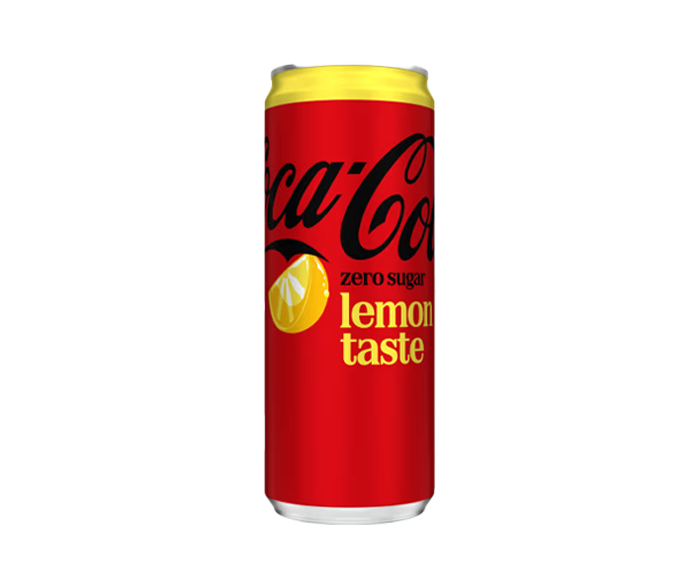 Coca Cola Zero Lemon läsk