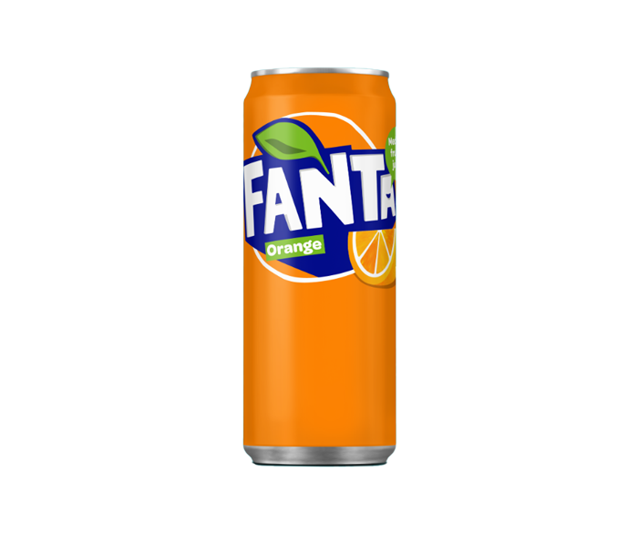 Fanta orange läsk