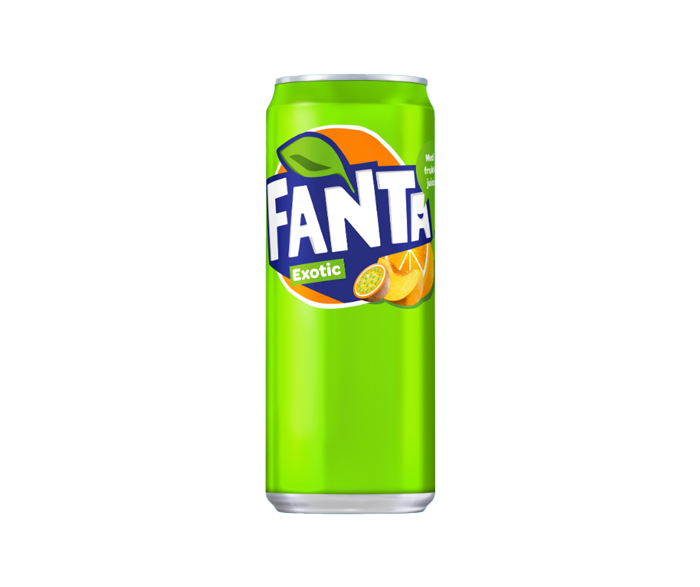 Fanta Exotic läsk