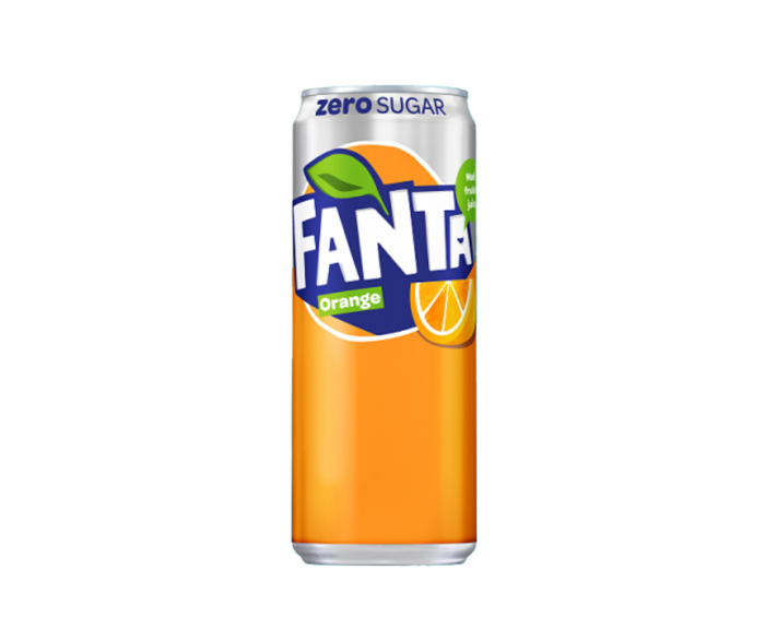 Fanta Zero orange läsk