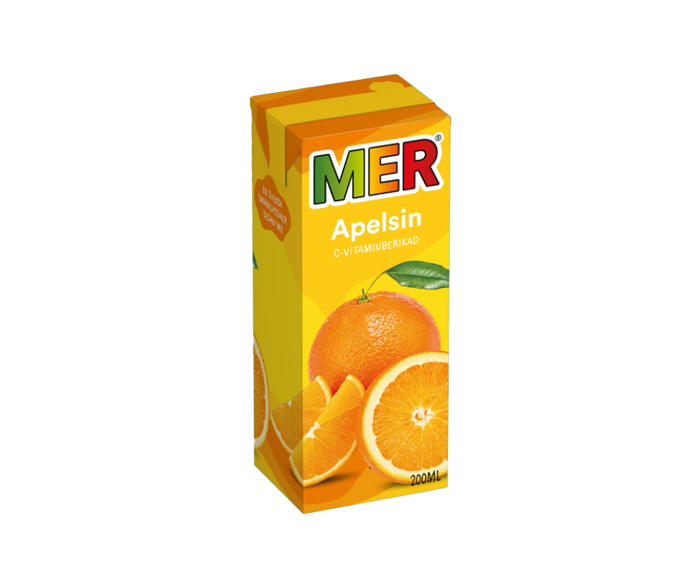 Mer Apelsin (20cl tetraförpackning)