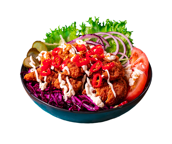 Babas kycklingsallad