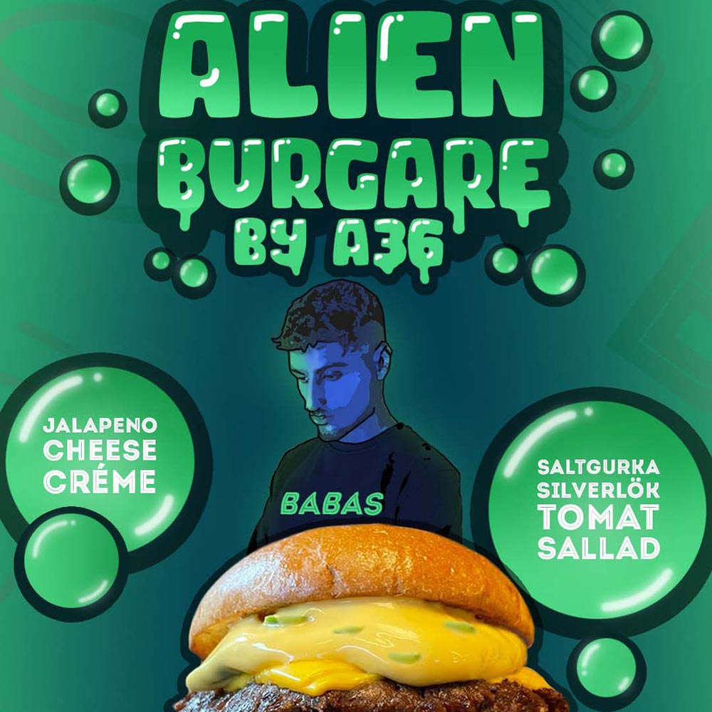 ALIEN by A36