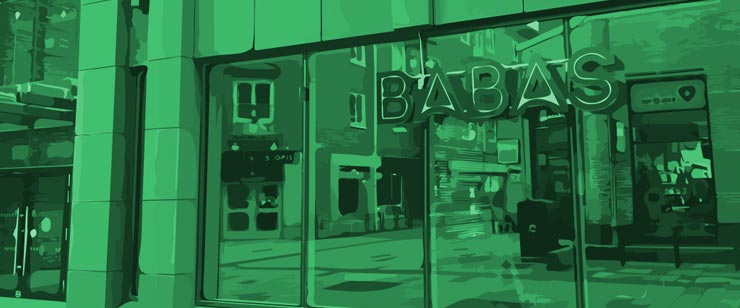 Babas i Göteborg, Mölndals galleria